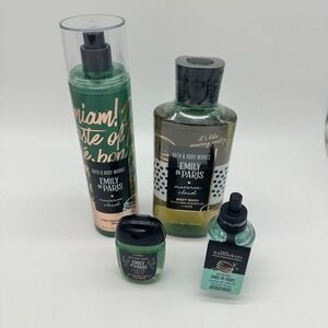 Bath Body Works Emily in Paris Macaron Cloud Mist Body Wash Sanitizer Wallflower